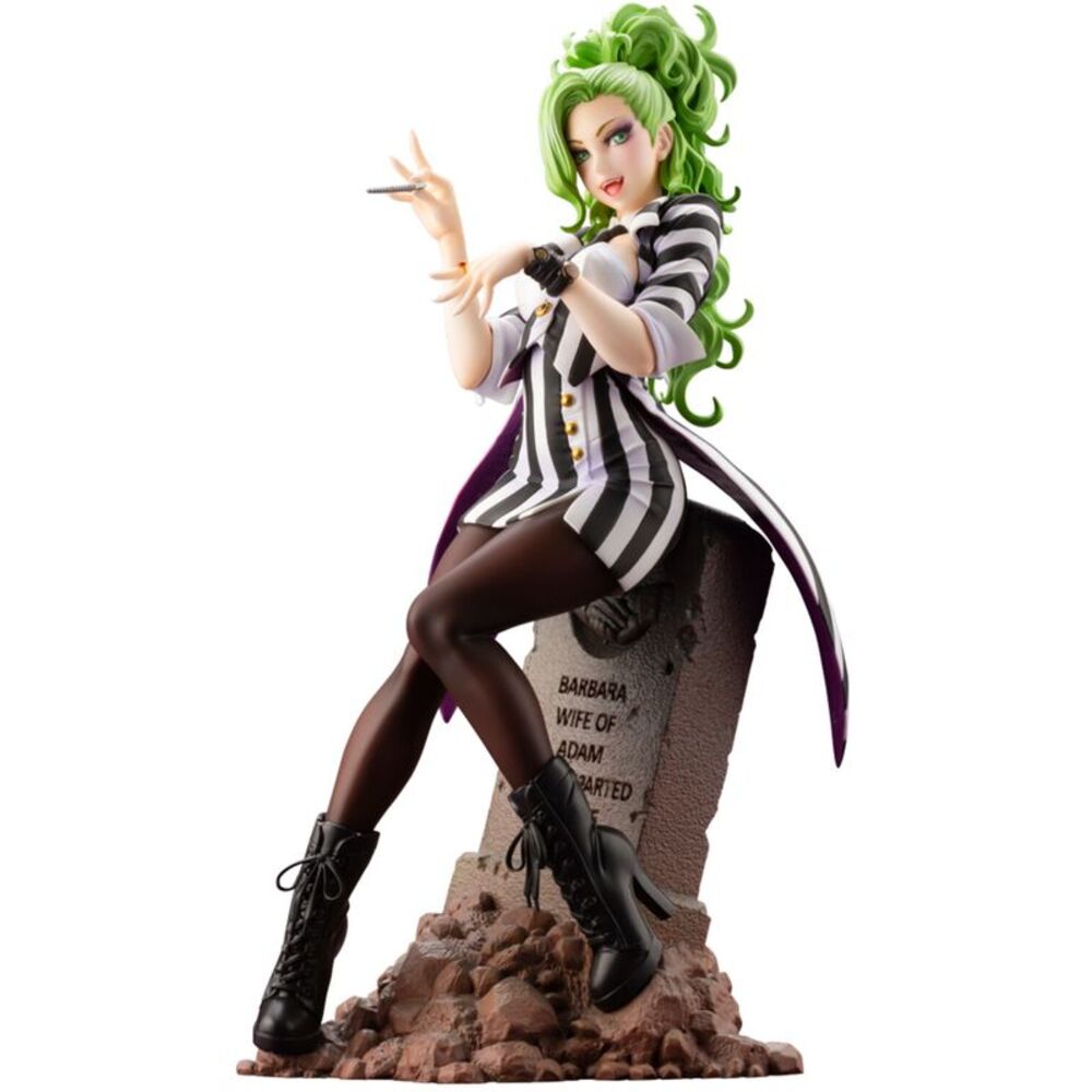 Kotobukiya - Beetlejuice - Beetlejuice Bishoujo Statue  COLLECTIBLES